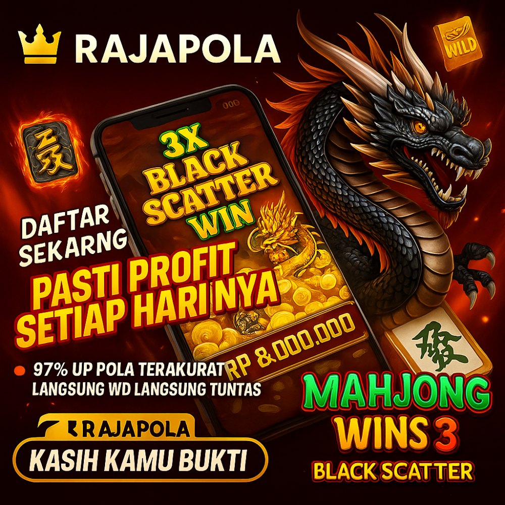 RAJAPOLA : Situs Game Online Terbaik Di Nusantara Penyedia Deposit Via Qris